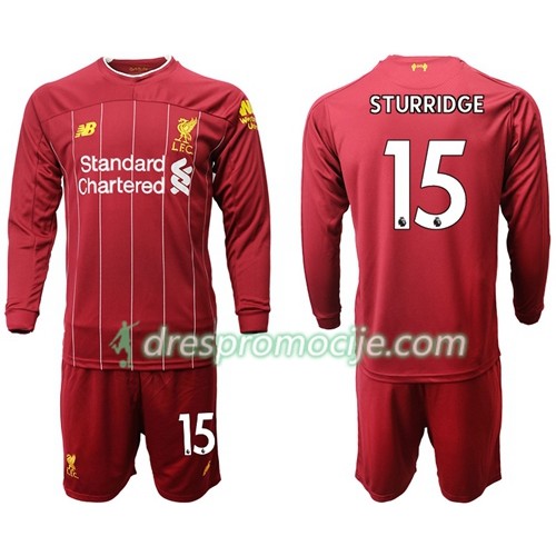 Liverpool Dres Sturridge 15 Dječji Domaći 2019/2020 Dugim Rukavima Liverpool Dres Sturridge 15 Dječji Domaći 2019/2020 Dugim Rukavima